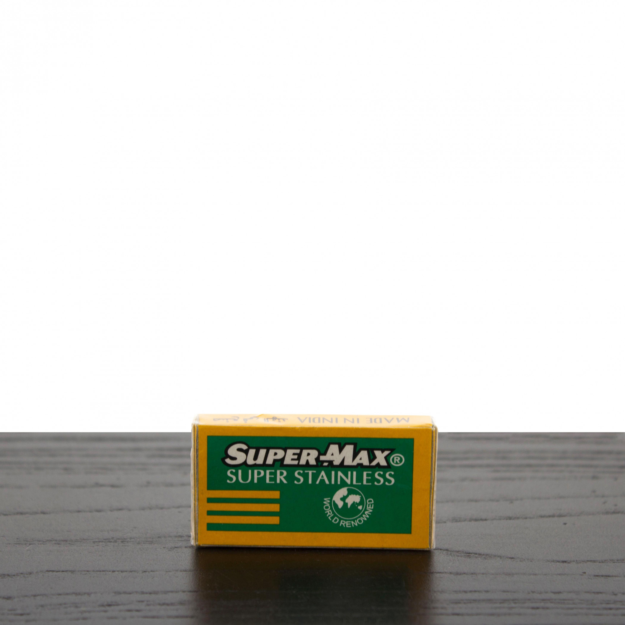 Product image 0 for SuperMax Super Stainless Steel Double Edge Razor Blades